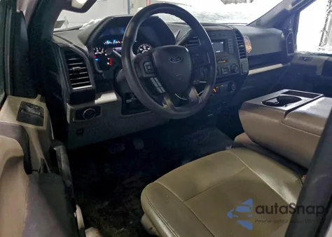 2016 Ford F150 from USA, damaged, VIN 1FTMF1E81GKF21148